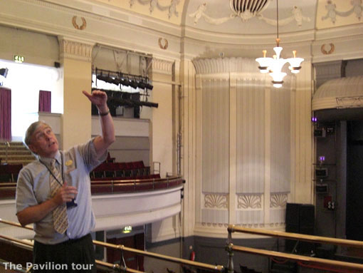 Backstage Tours at the BIC & Pavilion Theatre, Bournemouth