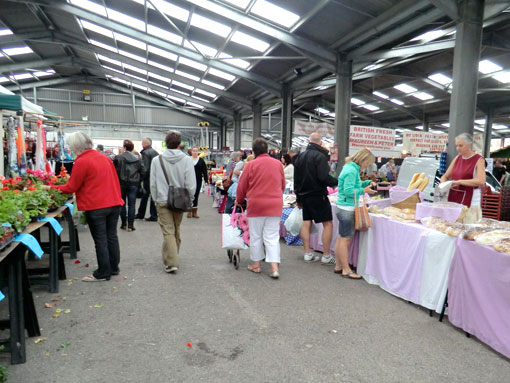 Wimborne Market