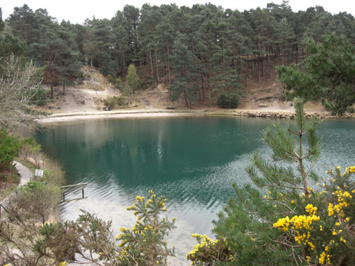 Blue Pool, Purbeck