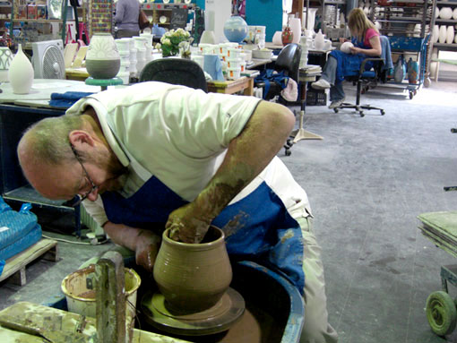 Poole Pottery Studio