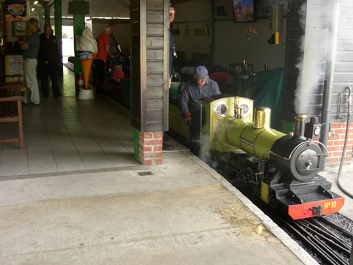 Eastleigh Lakeside Railway