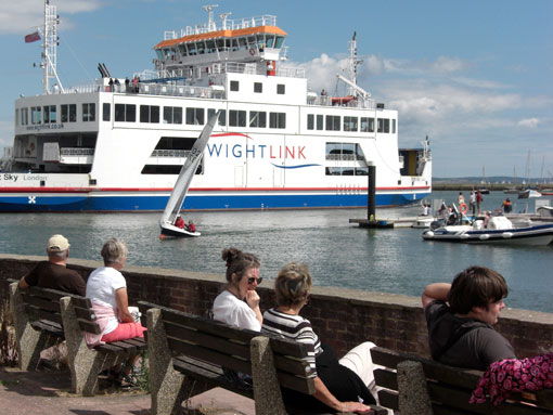 Lymington Town Slipway