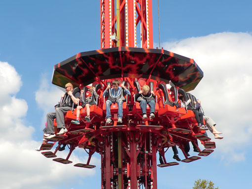 Paultons Theme Park Sky Swinger