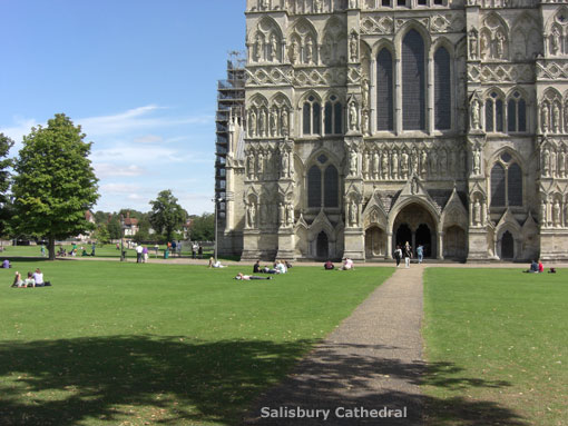 Cathedral Close, Salisbury